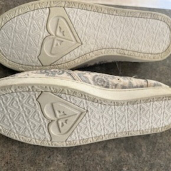 NWT ROXY Slip-On Casual Shoes/Sneakers Lido II Women's Size 8.5 - Picture 9 of 9